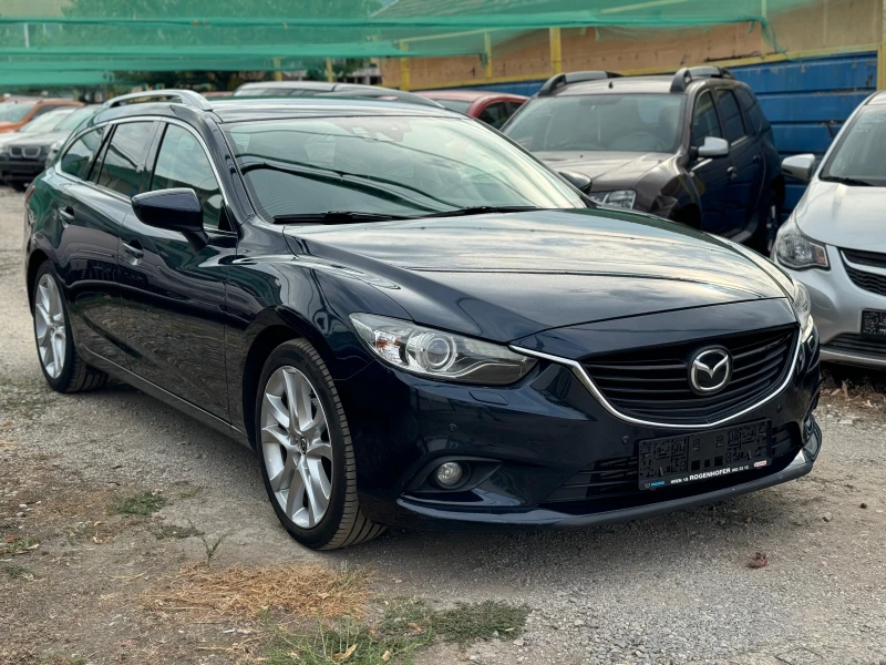 Mazda 6 2.2d SkyActiv * NAVI * AUTOMATIC, снимка 3 - Автомобили и джипове - 47056322