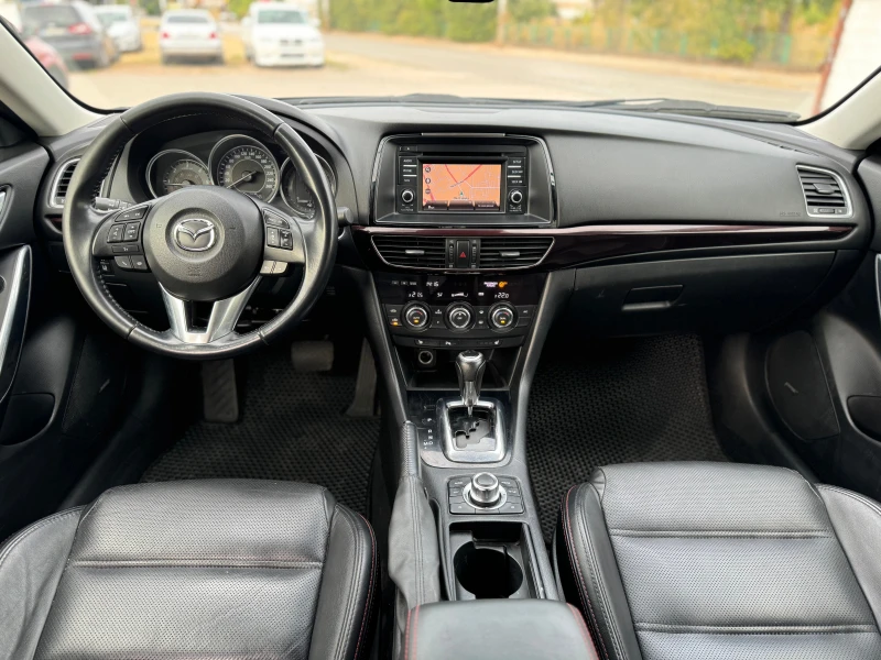 Mazda 6 2.2d SkyActiv * NAVI * AUTOMATIC, снимка 12 - Автомобили и джипове - 47056322