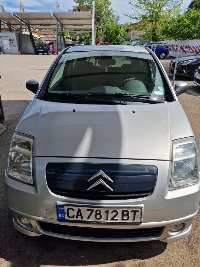 Citroen C2, снимка 1 - Автомобили и джипове - 47608654