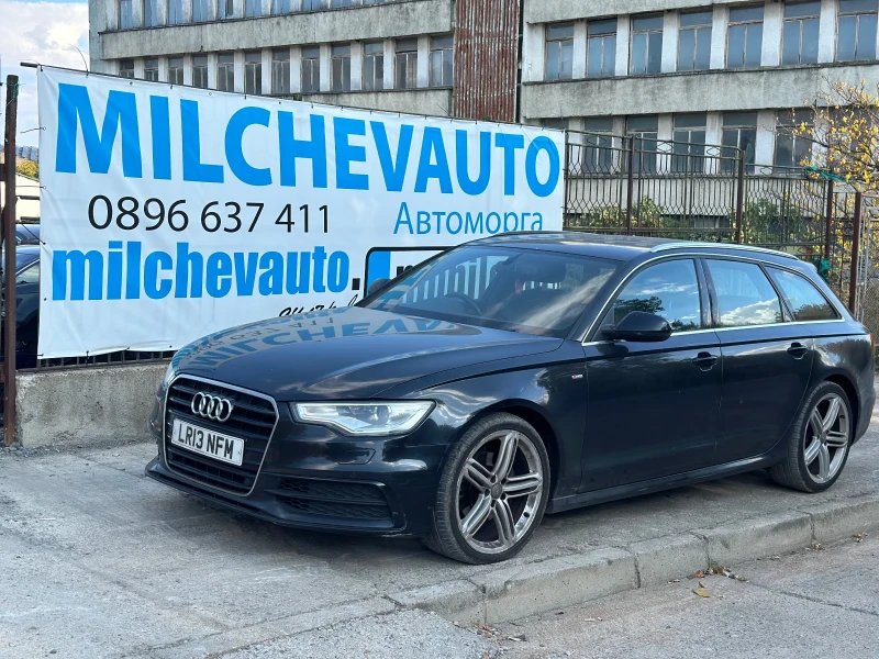 Audi A6 A6 c7 s line, снимка 1 - Автомобили и джипове - 47780487