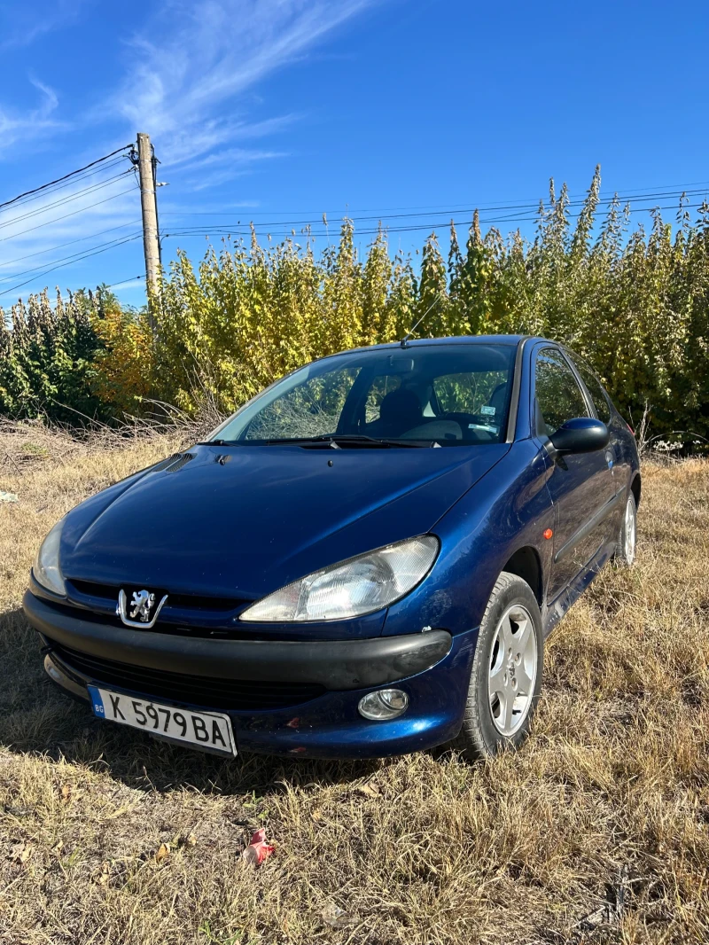 Peugeot 206, снимка 1 - Автомобили и джипове - 47870943