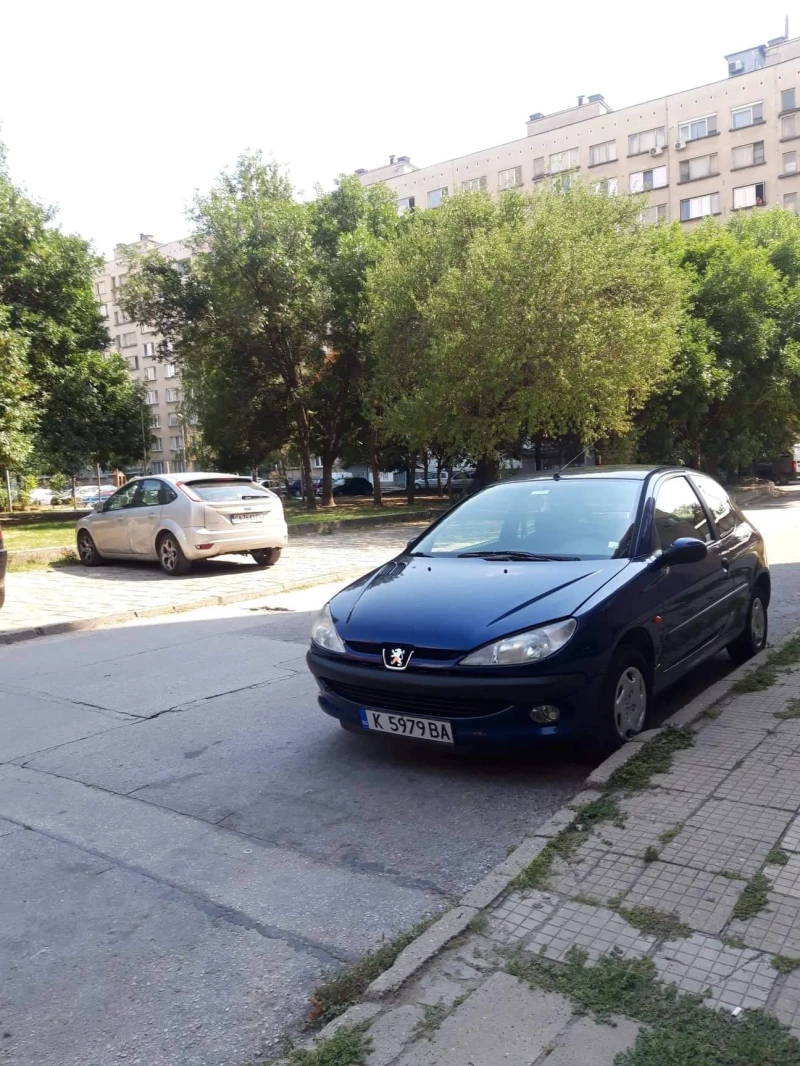 Peugeot 206, снимка 2 - Автомобили и джипове - 47870943