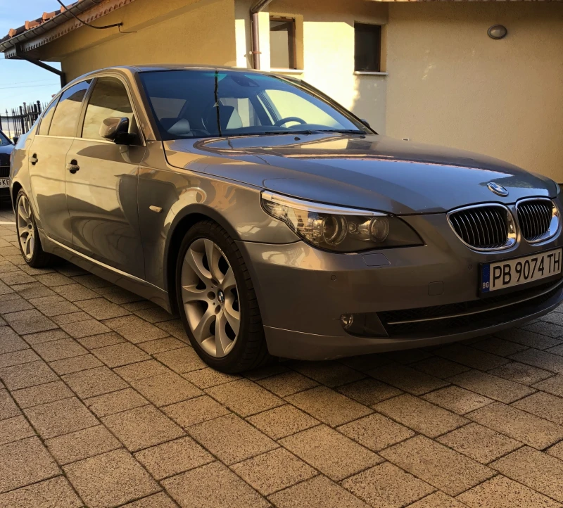 BMW 535 D Facelift LCI, снимка 2 - Автомобили и джипове - 48087882