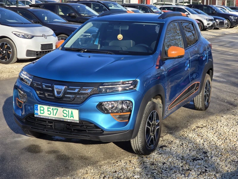 Dacia Spring Comfort Plus 45 CCS Гаранция Лизинг, снимка 1 - Автомобили и джипове - 48505920