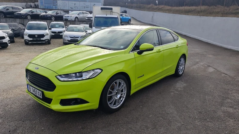 Ford Mondeo ХИБРИД* ОТЛИЧЕН* * ГАЗ* * ОБСУЖЕН* ТОП ЦЕНА, снимка 1 - Автомобили и джипове - 48555324