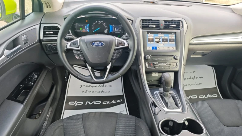 Ford Mondeo ХИБРИД* ОТЛИЧЕН* * ГАЗ* * ОБСУЖЕН* ТОП ЦЕНА, снимка 10 - Автомобили и джипове - 48555324