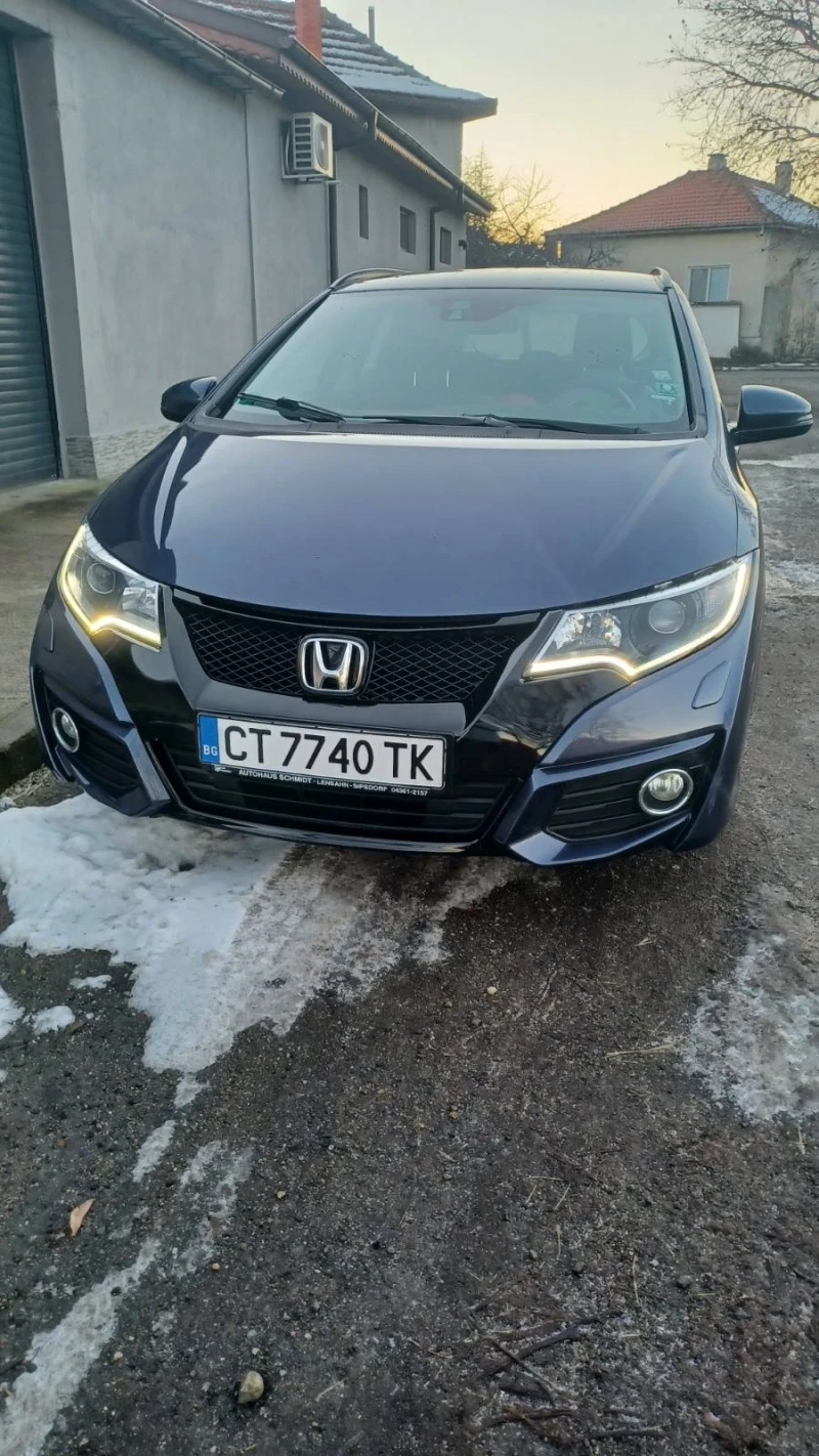 Honda Civic, снимка 1 - Автомобили и джипове - 48779775