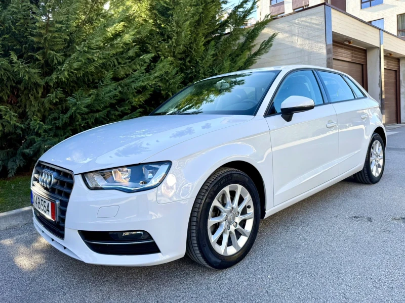 Audi A3 SPORTBACK 1.6TDI, снимка 1 - Автомобили и джипове - 49078842