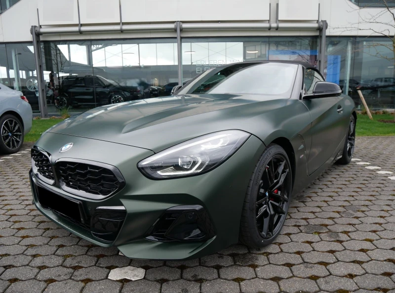 BMW Z4 M 40i NAVI HEAD UP CAMERA  , снимка 2 - Автомобили и джипове - 51508653