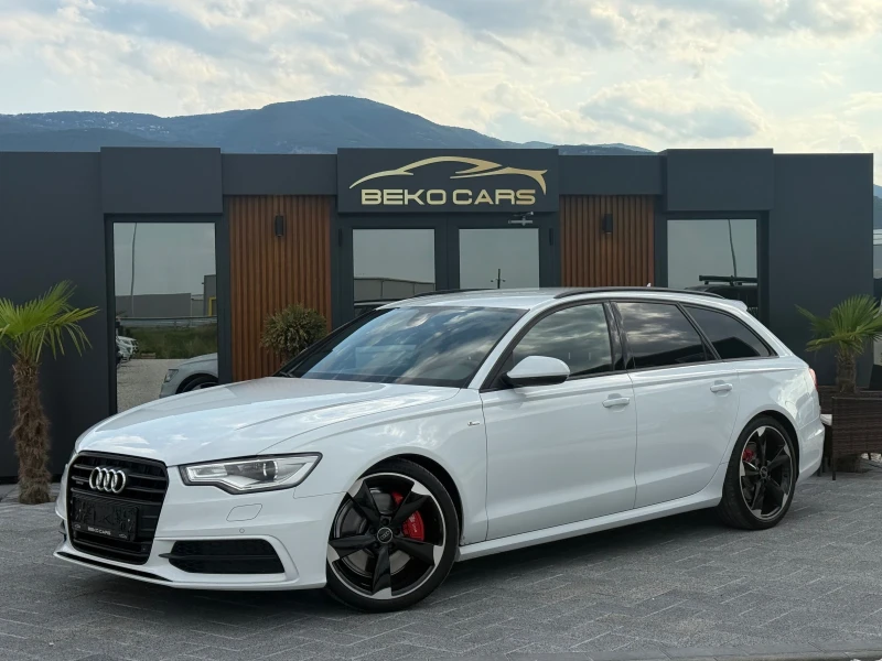 Audi A6 3X S LINE BITURBO 313HP * REAL KM* 