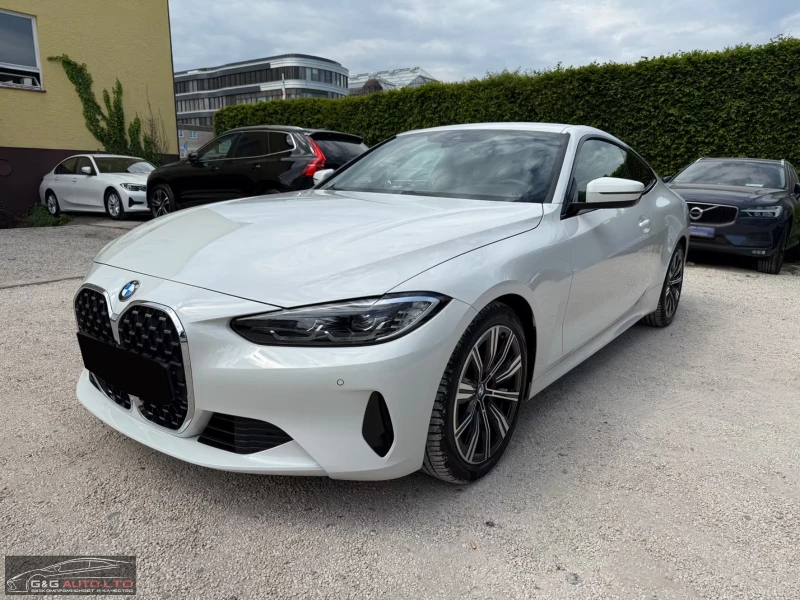 BMW 420 COUPE/190HP/H&K/AMBI/ACC/LED/123g