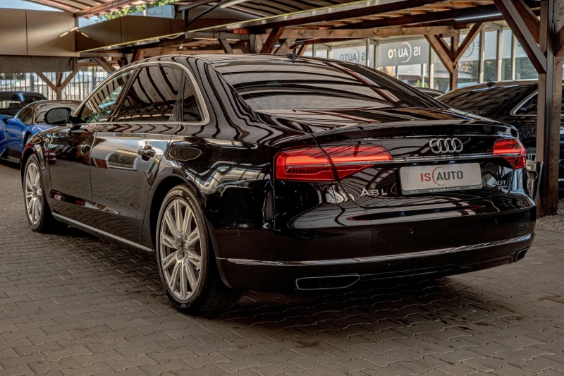 Audi A8 4.0TFSI/LONG/Bose/HuD/Обдухване/Камера, снимка 5 - Автомобили и джипове - 51372354