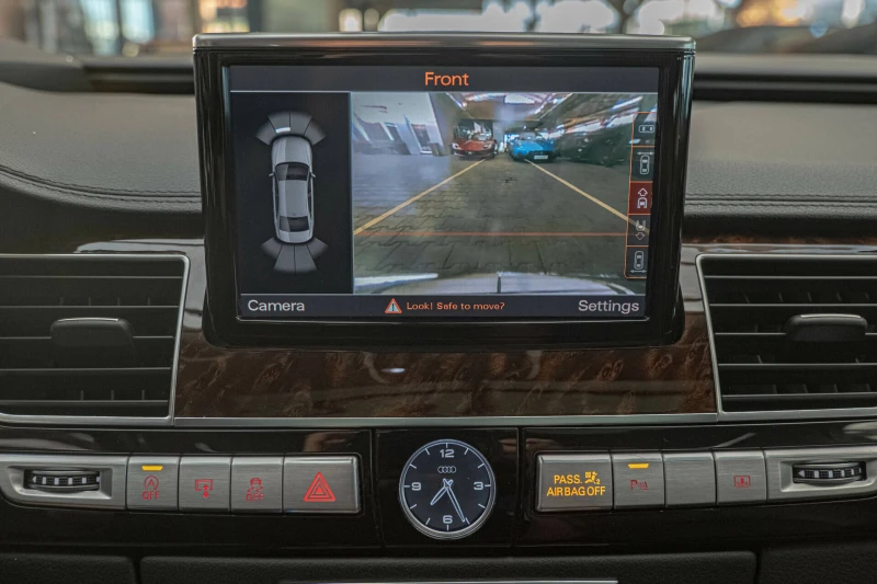 Audi A8 4.0TFSI/LONG/Bose/HuD/Обдухване/Камера, снимка 11 - Автомобили и джипове - 51372354