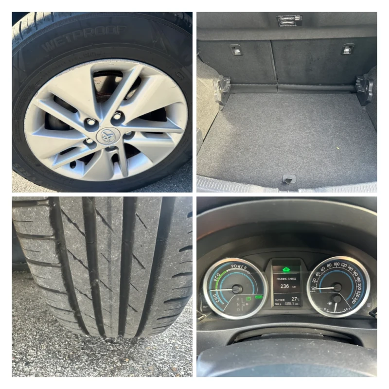 Toyota Auris 1.8HIBRID* REALNI KM* , снимка 17 - Автомобили и джипове - 51727771