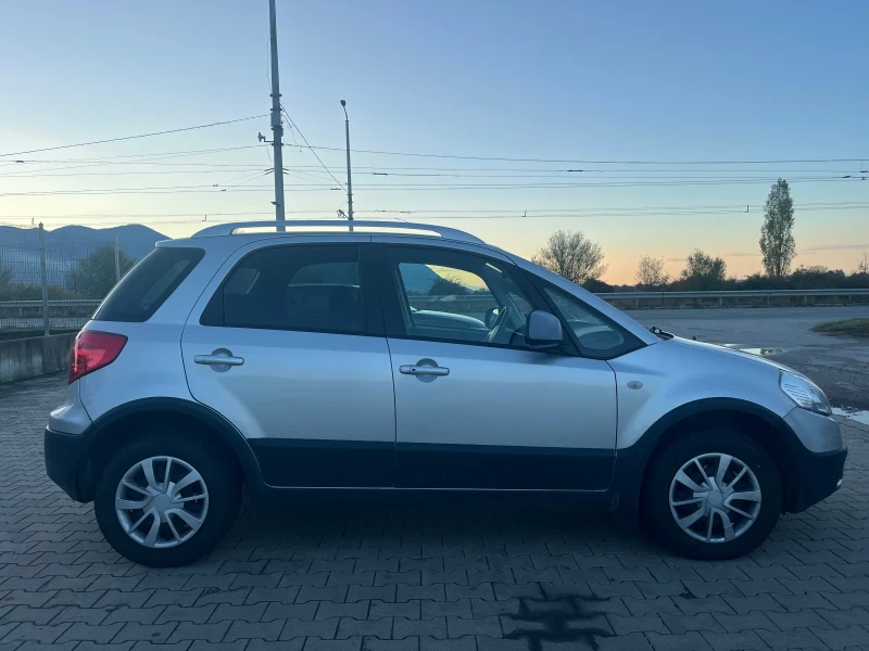 Fiat Sedici 4х4 НОВ ВНОС, снимка 4 - Автомобили и джипове - 52202014