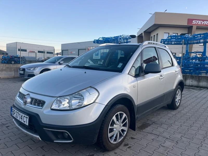 Fiat Sedici 4х4 НОВ ВНОС, снимка 2 - Автомобили и джипове - 52202014
