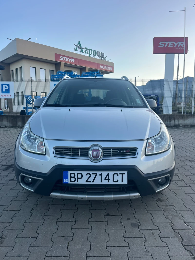 Fiat Sedici 4х4 НОВ ВНОС