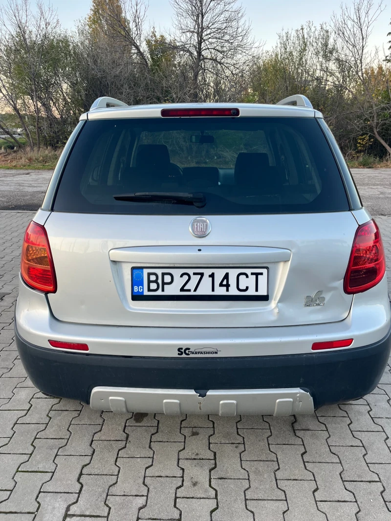 Fiat Sedici 4х4 НОВ ВНОС, снимка 12 - Автомобили и джипове - 52202014