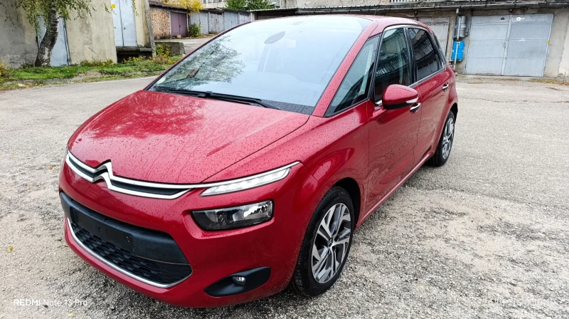 Citroen C4 Picasso 1, 6 Blue hdi