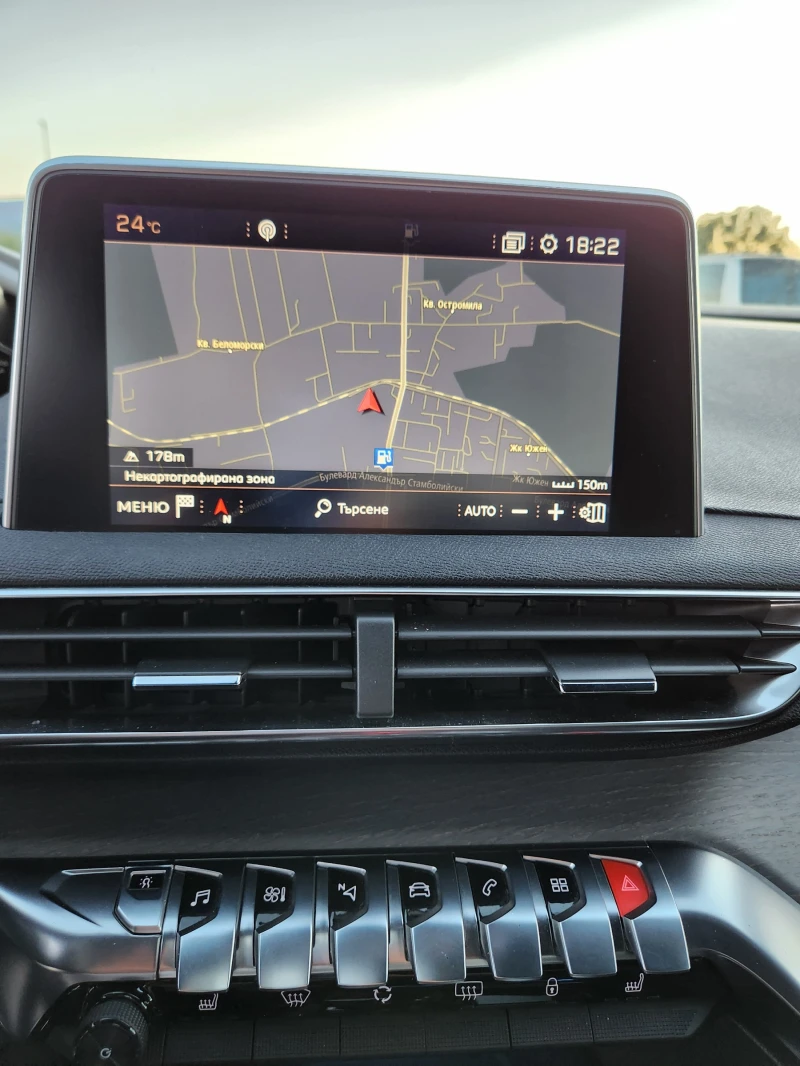 Peugeot 3008 2.0HDI GT-LINE , снимка 14 - Автомобили и джипове - 52998422