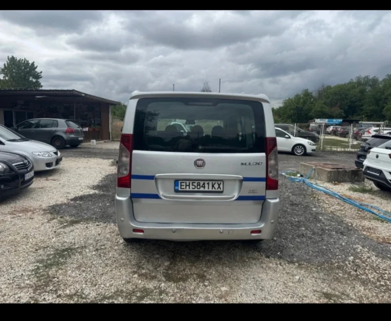 Fiat Scudo, снимка 9 - Автомобили и джипове - 52279145