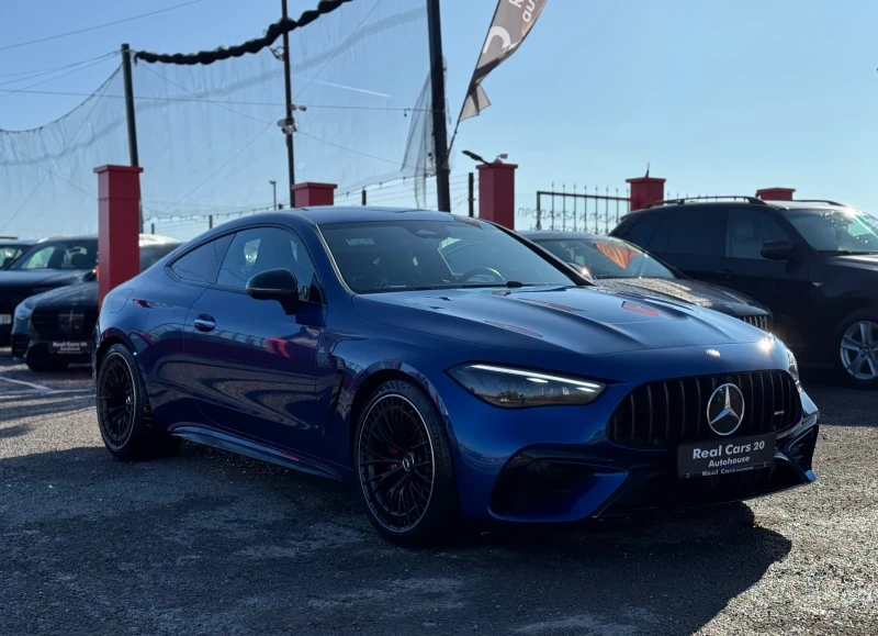 Mercedes-Benz CLE 53 AMG* SPORT SEATS* BURMESTER* НАЛИЧЕН* CARBON, снимка 3 - Автомобили и джипове - 52387528