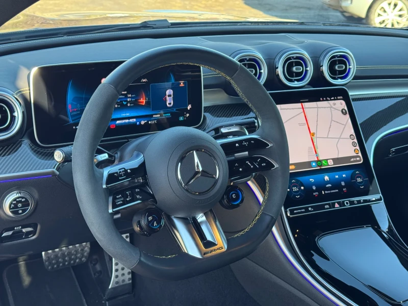 Mercedes-Benz CLE 53 AMG* SPORT SEATS* BURMESTER* НАЛИЧЕН* CARBON, снимка 9 - Автомобили и джипове - 52387528