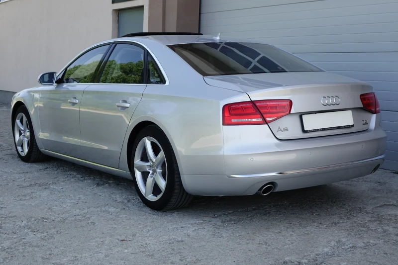 Audi A8 4.2TDI* BOSE* NAVI 3D* TV* SOLAR* , снимка 5 - Автомобили и джипове - 52634527