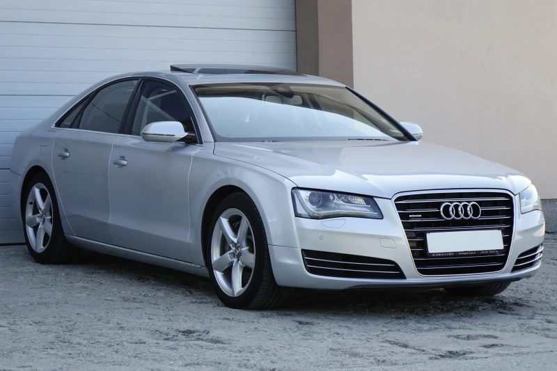 Audi A8 4.2TDI* BOSE* NAVI 3D* TV* SOLAR* , снимка 4 - Автомобили и джипове - 52634527