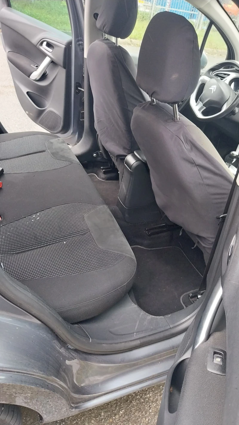 Citroen C3 Exclusive 1.4 бензин/газ   климатроник панорама , снимка 8 - Автомобили и джипове - 52434517