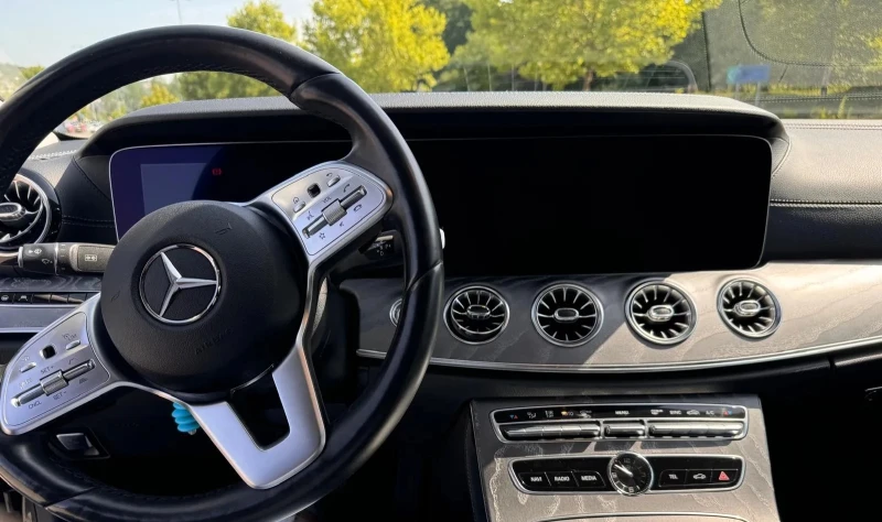 Mercedes-Benz CLS 350 d 4Matic, снимка 9 - Автомобили и джипове - 52476849