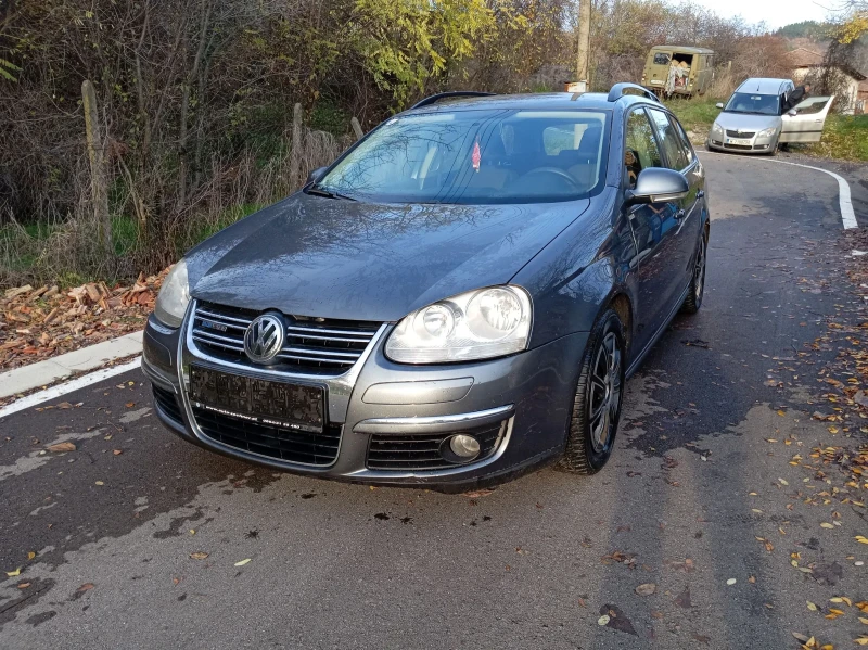 VW Golf Variant 1.9TDI 105КС ТОП!!! , снимка 2 - Автомобили и джипове - 52636164