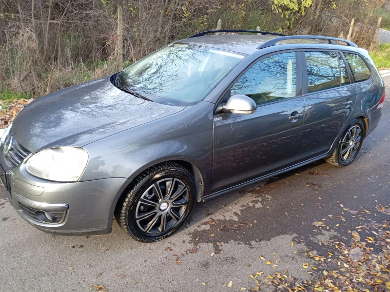 VW Golf Variant 1.9TDI 105КС ТОП!!! , снимка 4 - Автомобили и джипове - 52636164