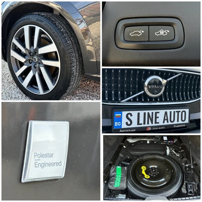 Volvo V90 Cross Country Polestar Engineered* 4WD* 360-Камера* Панорама* , снимка 17 - Автомобили и джипове - 52804102