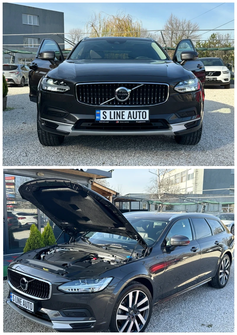 Volvo V90 Cross Country Polestar Engineered* 4WD* 360-Камера* Панорама* , снимка 7 - Автомобили и джипове - 52804102