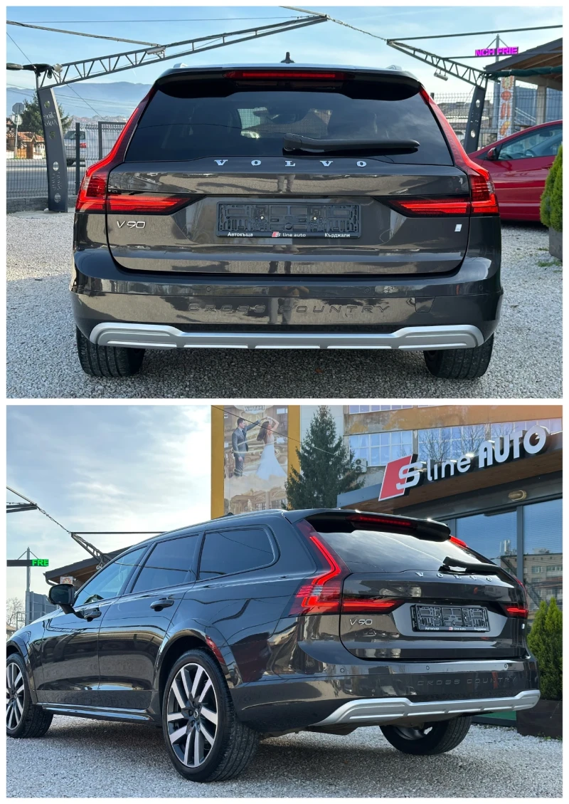 Volvo V90 Cross Country Polestar Engineered* 4WD* 360-Камера* Панорама* , снимка 8 - Автомобили и джипове - 52804102