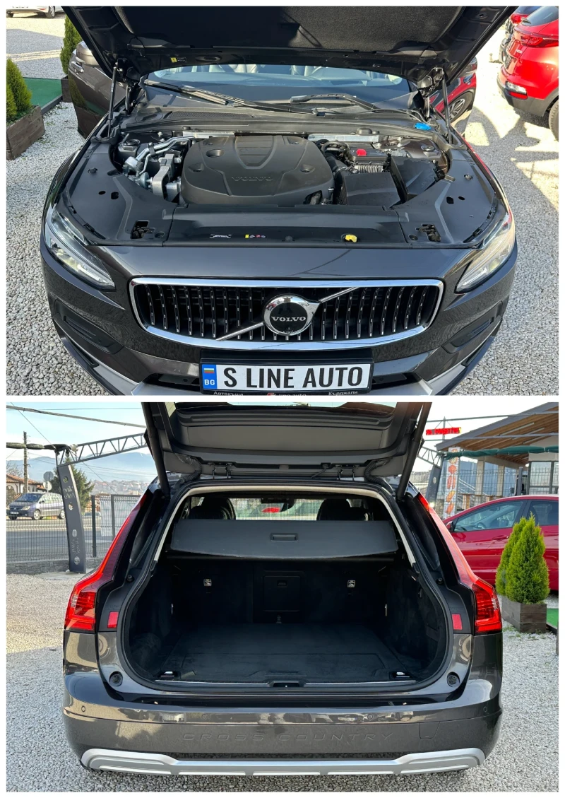 Volvo V90 Cross Country Polestar Engineered* 4WD* 360-Камера* Панорама* , снимка 16 - Автомобили и джипове - 52804102