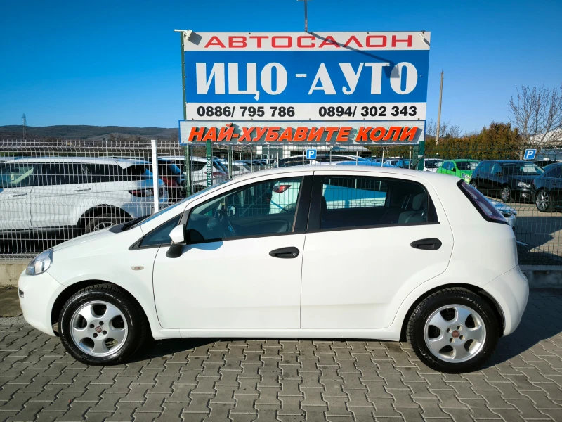 Fiat Punto 1, 25i-80k.c.* * * КЛИМА* * EBPO 5B, снимка 3 - Автомобили и джипове - 52912699