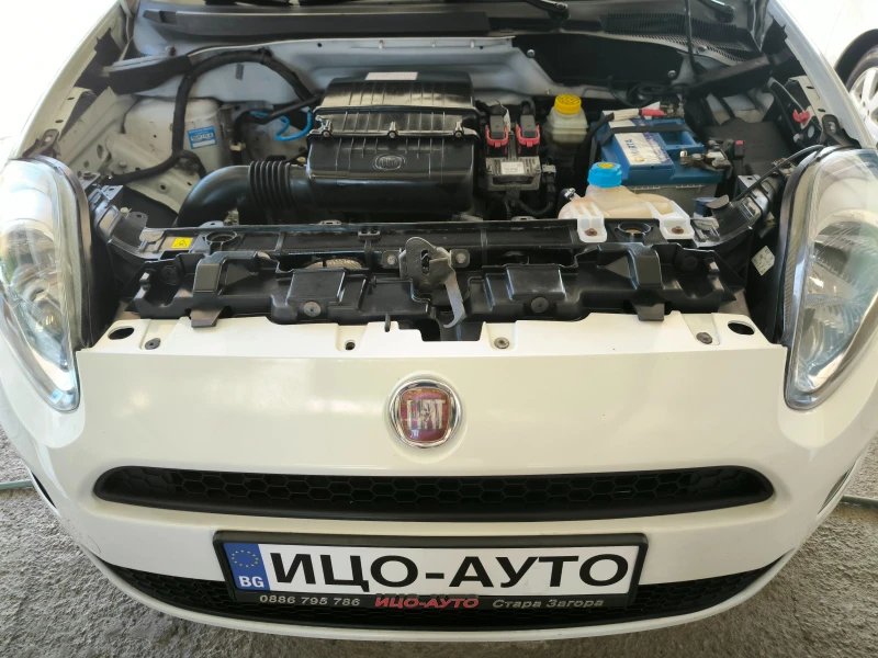 Fiat Punto 1, 25i-80k.c.* * * КЛИМА* * EBPO 5B, снимка 16 - Автомобили и джипове - 52912699