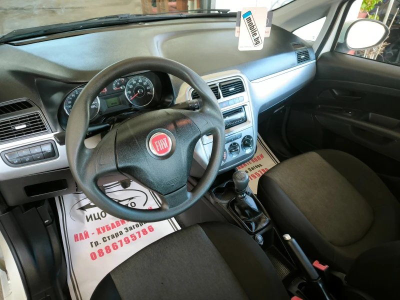 Fiat Punto 1, 25i-80k.c.* * * КЛИМА* * EBPO 5B, снимка 9 - Автомобили и джипове - 52912699