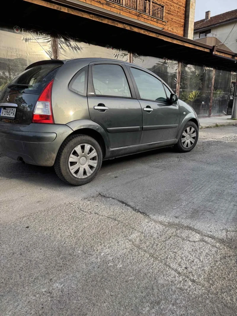 Citroen C3 1, 4 disel hdi, снимка 4 - Автомобили и джипове - 53000262