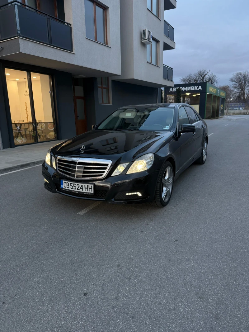 Mercedes-Benz E 500 ЛИЗИНГ