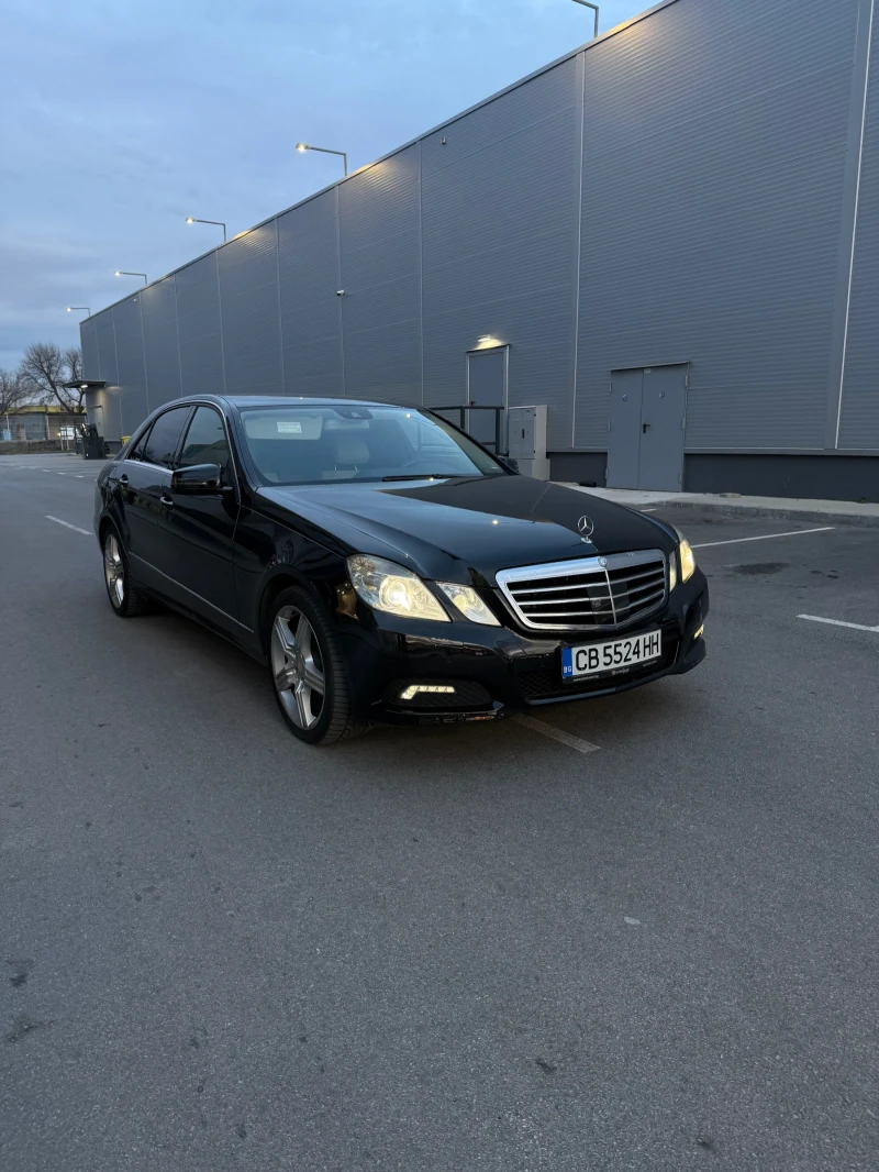 Mercedes-Benz E 500 ЛИЗИНГ, снимка 2 - Автомобили и джипове - 53089134