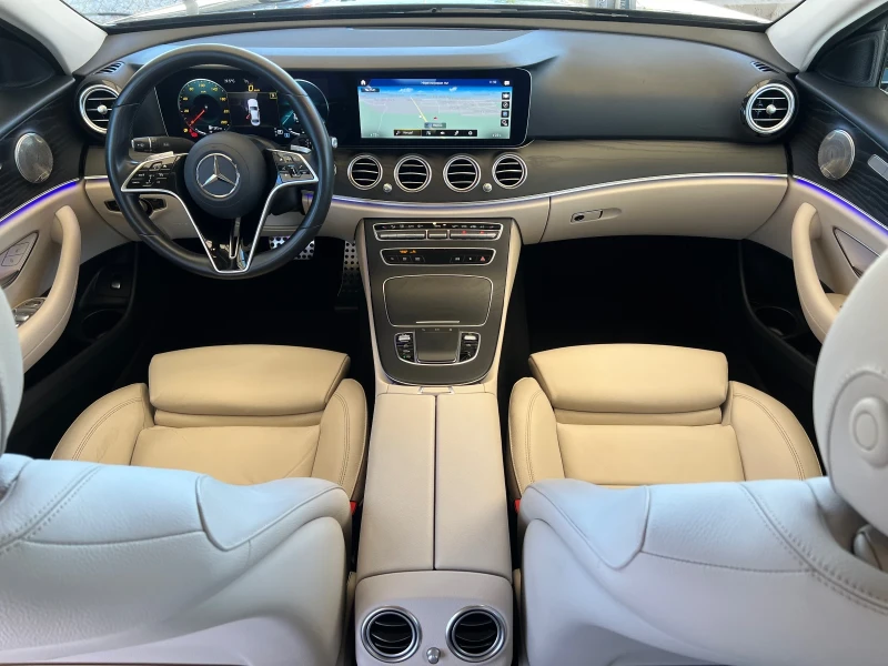 Mercedes-Benz E 220 FACELIFT 194кс, снимка 7 - Автомобили и джипове - 53191378