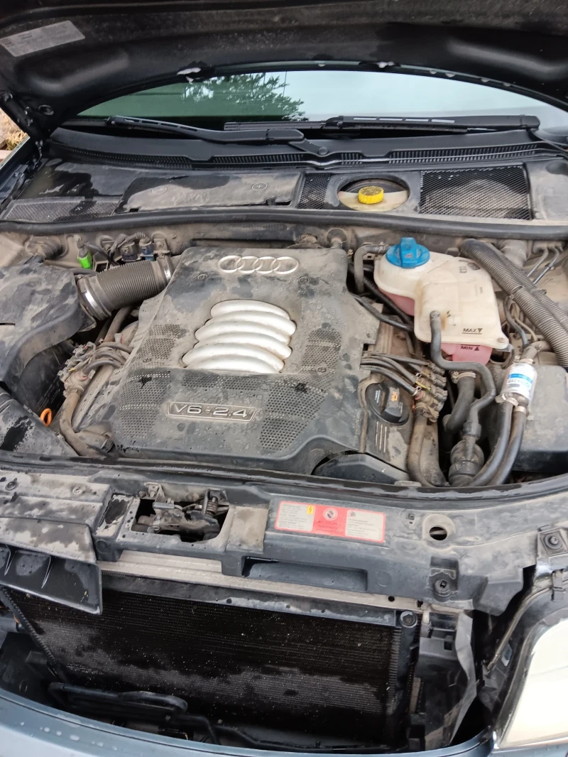 Audi A6 A6 c5 2.4 quattro tiptronic, снимка 7 - Автомобили и джипове - 53263639