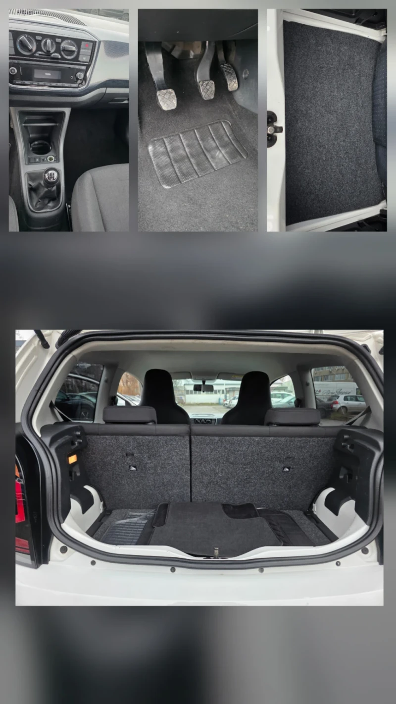 VW Up 1.0 MPI 60k.c EURO 6B , снимка 17 - Автомобили и джипове - 53398914