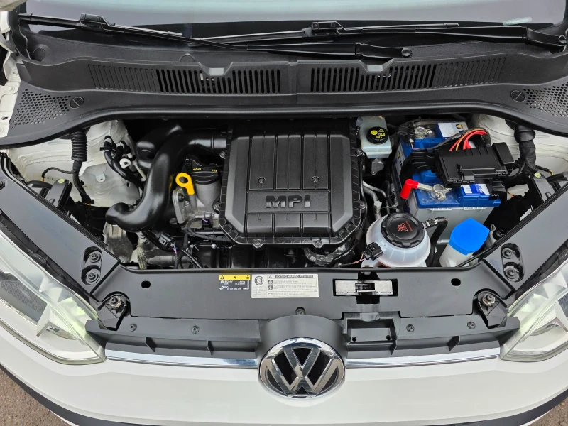 VW Up 1.0 MPI 60k.c EURO 6B , снимка 16 - Автомобили и джипове - 53398914