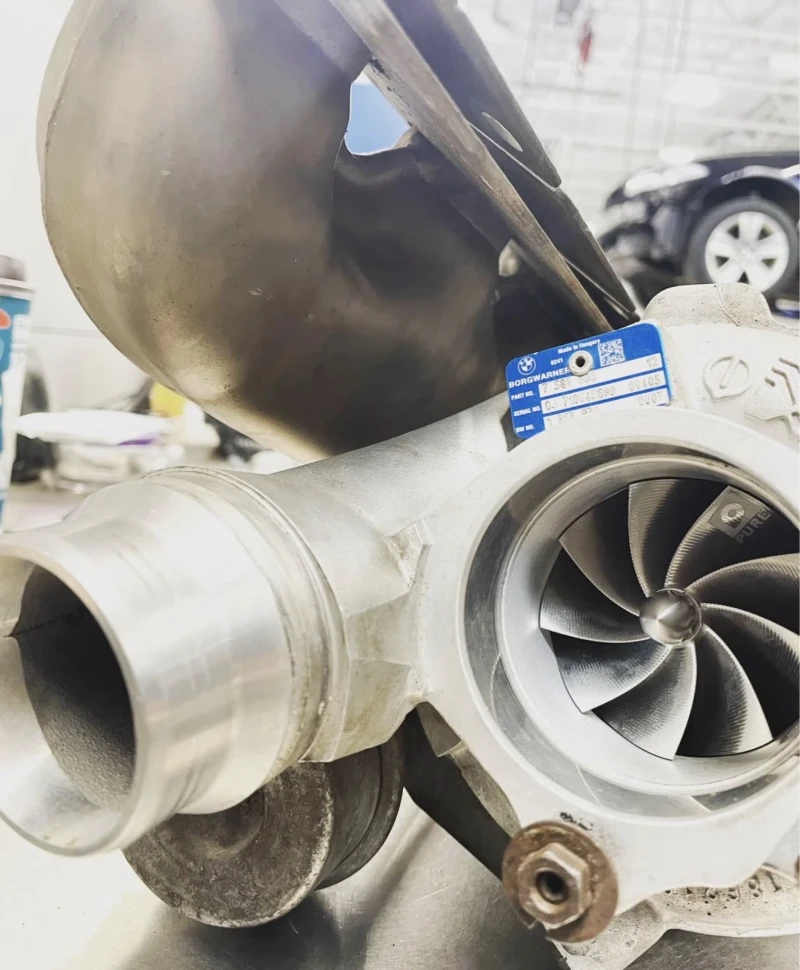 BMW 335 460WHP Pure Turbo kit , снимка 8 - Автомобили и джипове - 53413960