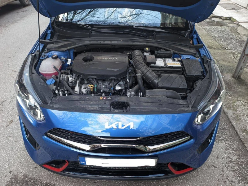 Kia Pro ceed GT, снимка 17 - Автомобили и джипове - 53420621