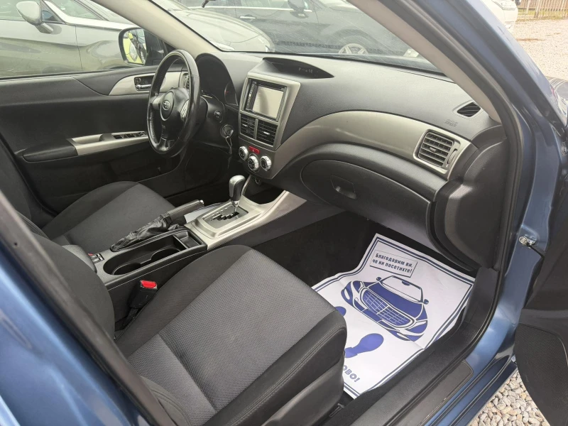 Subaru Impreza Автоматик, снимка 16 - Автомобили и джипове - 53477198
